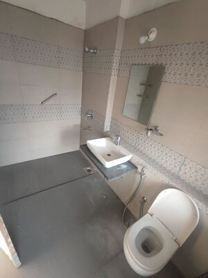 Bathroom in 4 BHK Apartment at Sai Krupa Hill View, Kharghar – for Sale