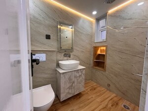 Bathroom in 3 BHK Apartment at Sector 6 Dwarka – for Sale