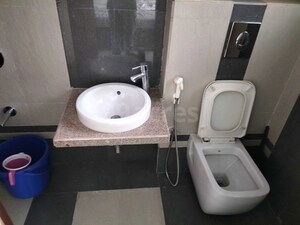 Bathroom in 4 BHK Apartment at Concret Sai Saakshaat, Kharghar – for Sale
