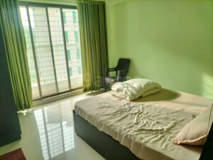 Bedroom in 4 BHK Apartment at Concret Sai Saakshaat, Kharghar – for Sale
