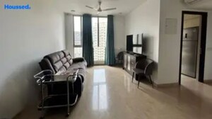 Living Room in 2 BHK Apartment at Shreem Shree Krishna, Powai – for Sale