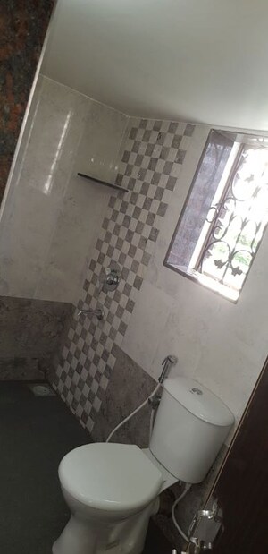 Bathroom in 1 BHK Builder Floor at Porvorim – for Rent