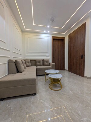 Bathroom in 3 BHK Builder Floor at Sector 52 – for Rent
