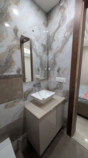 Balcony in 3 BHK Builder Floor at Sector 52 – for Rent