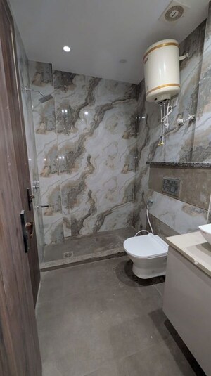 Bathroom in 3 BHK Builder Floor at Sector 52 – for Rent