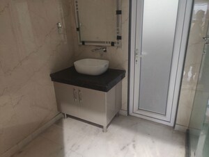 Bathroom in 3 BHK Builder Floor at Sector 52 – for Rent