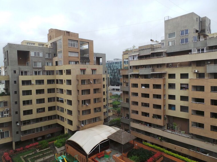 Exterior View, mittal-crosswinds 3 Bedroom 2400 Sq.Ft. Apartment In Baner Pune 10758803