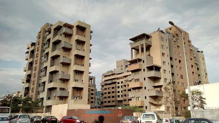 Exterior View, mittal-crosswinds 3 Bedroom 2400 Sq.Ft. Apartment In Baner Pune 10758803