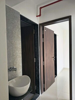 Bathroom in 2 BHK Apartment at Sukhwani Hermosa Casa, Mundhwa – for Rent