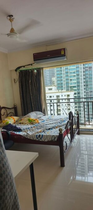 Bedroom in 2 BHK Apartment at Lady Ratan Tower, Worli – for Rent