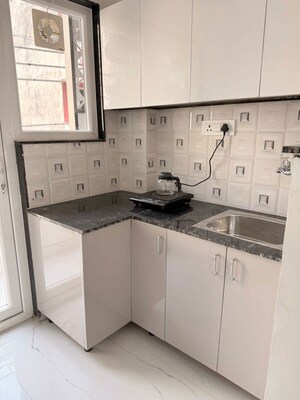 Kitchen in 2 BHK Independent House at Sector 14 – for Rent
