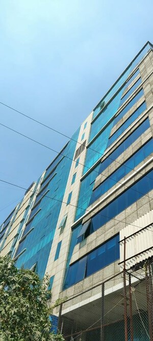  Office Space – Exterior View View at Pinnacle Corporate Park, Santacruz East - for Rent