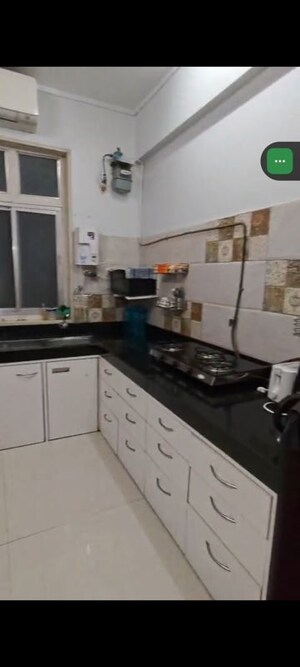 Kitchen in 3 BHK Apartment at Prabhadevi CHS, Prabhadevi – for Rent
