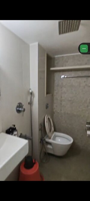 Bathroom in 3 BHK Apartment at Prabhadevi CHS, Prabhadevi – for Rent