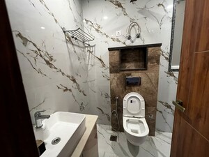 Bathroom in 3 BHK Builder Floor at Sector 51 – for Rent