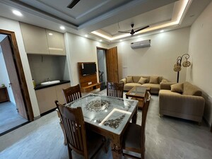 Living Room in 3 BHK Builder Floor at Sector 51 – for Rent