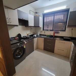 Kitchen in 3 BHK Apartment at Caranzalem – for Rent