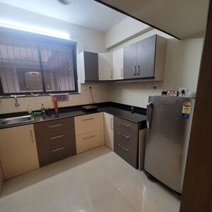 Kitchen in 3 BHK Apartment at Caranzalem – for Rent