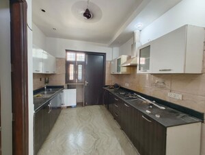 Kitchen in 3 BHK Builder Floor at Sector 55 – for Rent