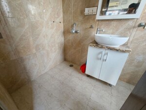 Bathroom in 3 BHK Builder Floor at Sector 55 – for Rent