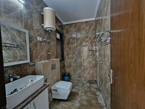 Bathroom in 3 BHK Builder Floor at Sector 55 – for Rent
