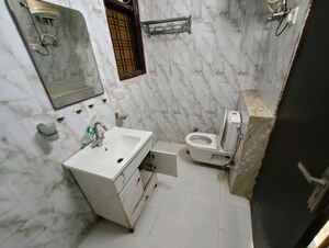 Bathroom in 3 BHK Builder Floor at Sector 55 – for Rent