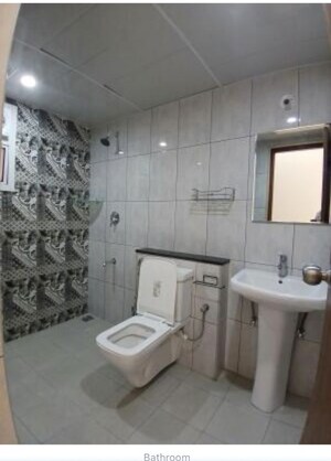 Bathroom in 3 BHK Apartment at Prestige Finsbury Park Regent, Bagaluru – for Rent