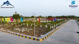 Plot Area in  Plot at Zaheerabad – for Sale