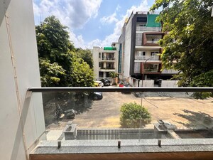 3 BHK Builder Floor – Exterior View View at Sector 57 - for Rent