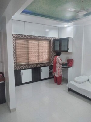Living Room in 1 BHK Apartment at Rambaug Colony – for Rent
