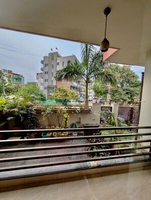Balcony in 2 BHK Builder Floor at Sector 57 – for Rent
