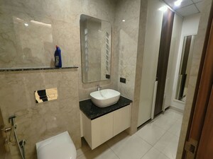 Bathroom in 3 BHK Builder Floor at Sector 57 – for Rent