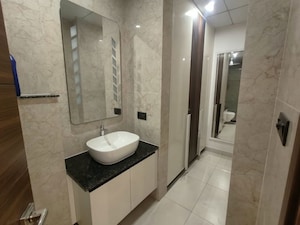Bathroom in 3 BHK Builder Floor at Sector 57 – for Rent