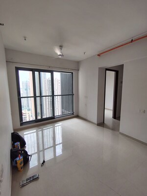 Staircase in 1.5 BHK Apartment at Kalpataru Elitus, Mulund West – for Rent