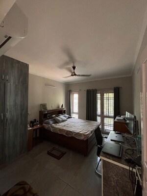 Bedroom in 2 BHK Independent House at Sector 14 – for Rent
