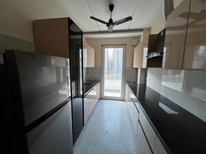 Building Lobby in 2 BHK Builder Floor at Sector 52 – for Rent
