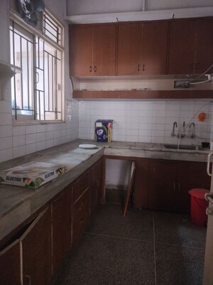 Kitchen in 3 BHK Apartment at Vijay Ratan Vihar, Sector 15 – for Sale