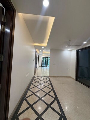 Building Lobby in 4 BHK Apartment at Greater Kailash I – for Rent