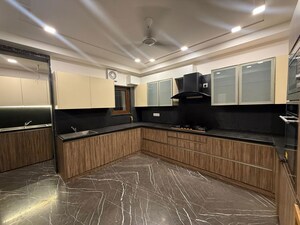 Kitchen in 4 BHK Apartment at Greater Kailash I – for Rent