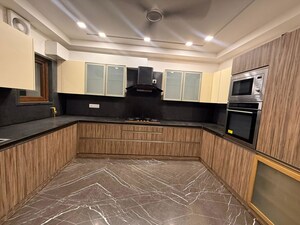 Kitchen in 4 BHK Apartment at Greater Kailash I – for Rent