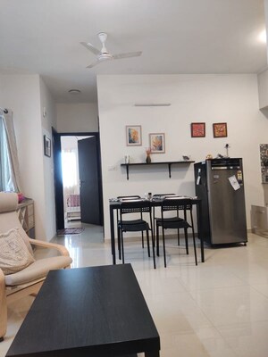 Living Room in 2 BHK Apartment at Bren Northern Lights, Jakkuru – for Rent