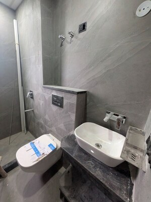 Bathroom in 3 BHK Builder Floor at Sector 57 – for Rent
