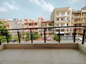 3 BHK Builder Floor – Exterior View View at Sector 52 - for Rent