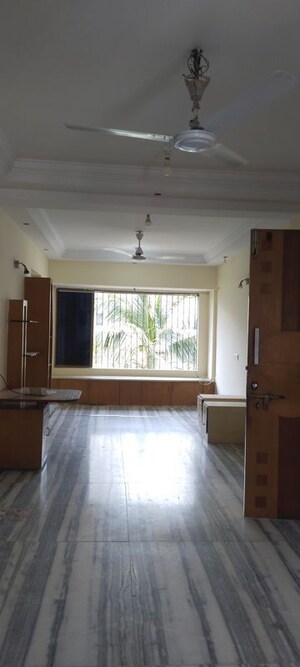 Living Room in 3 BHK Penthouse at Om Ashish C.H.S, Malad West – for Rent