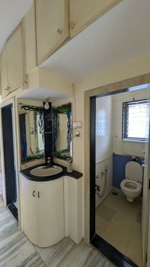 Team Area in 3 BHK Penthouse at Om Ashish C.H.S, Malad West – for Rent