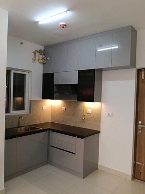 Kitchen in 1 BHK Apartment at Brigade El Dorado, Bagaluru – for Rent