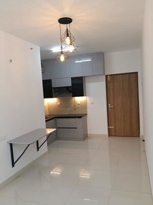 Kitchen in 1 BHK Apartment at Brigade El Dorado, Bagaluru – for Rent