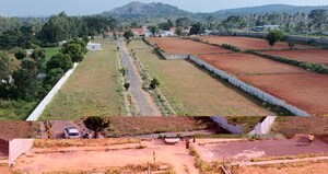 Plot Area in  Plot at Tumkur Road – for Sale