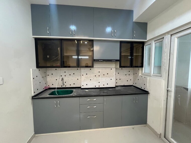 Kitchen, osman nagar 2 Bedroom 1250 Sq.Ft. Apartment In Osman Nagar Hyderabad 10758975