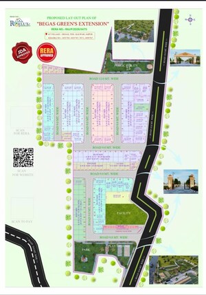   Plot at Begas – for Sale